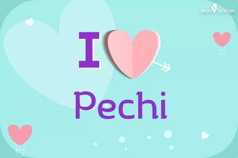 I Love Pechi Wallpaper