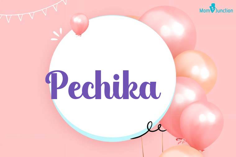 Pechika Birthday Wallpaper