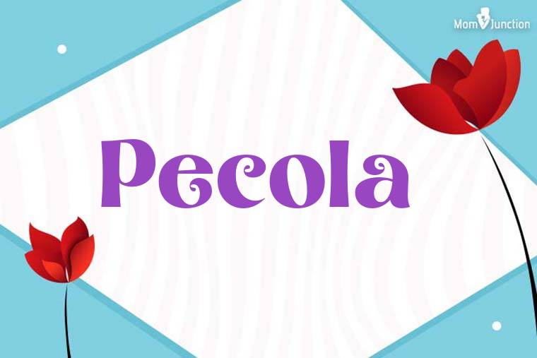 Pecola 3D Wallpaper