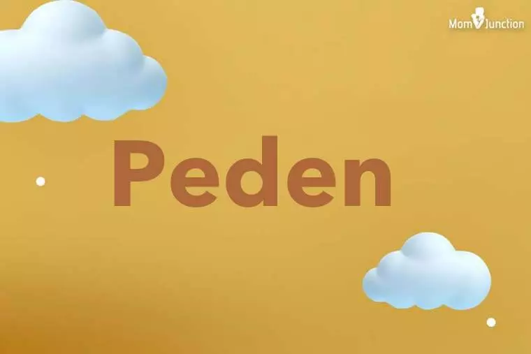 Peden 3D Wallpaper