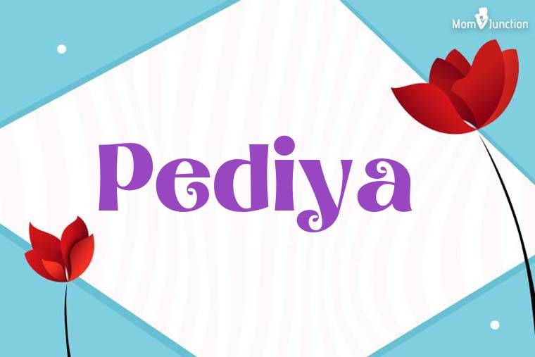 Pediya 3D Wallpaper