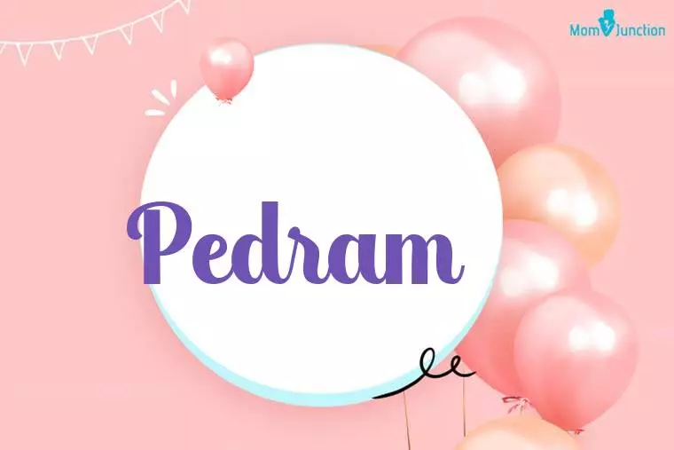 Pedram Birthday Wallpaper