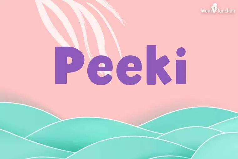 Peeki Stylish Wallpaper