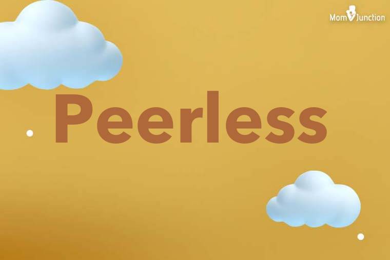 Peerless 3D Wallpaper