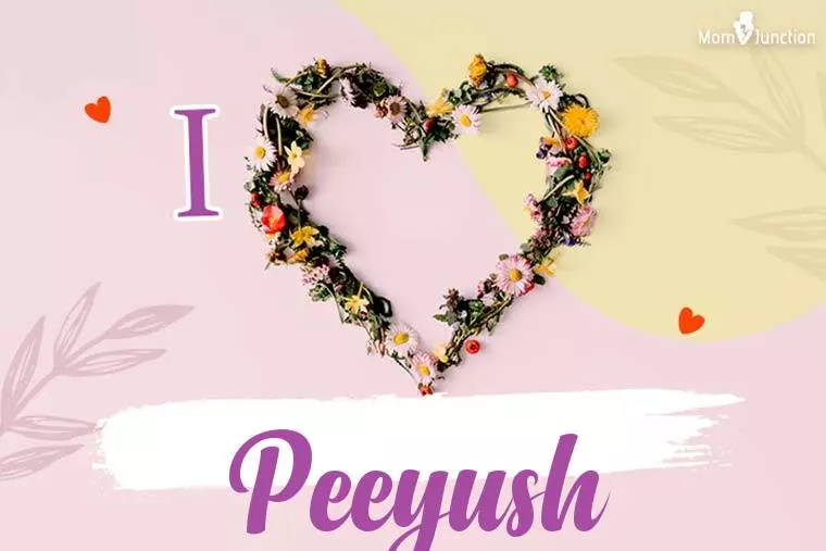 I Love Peeyush Wallpaper