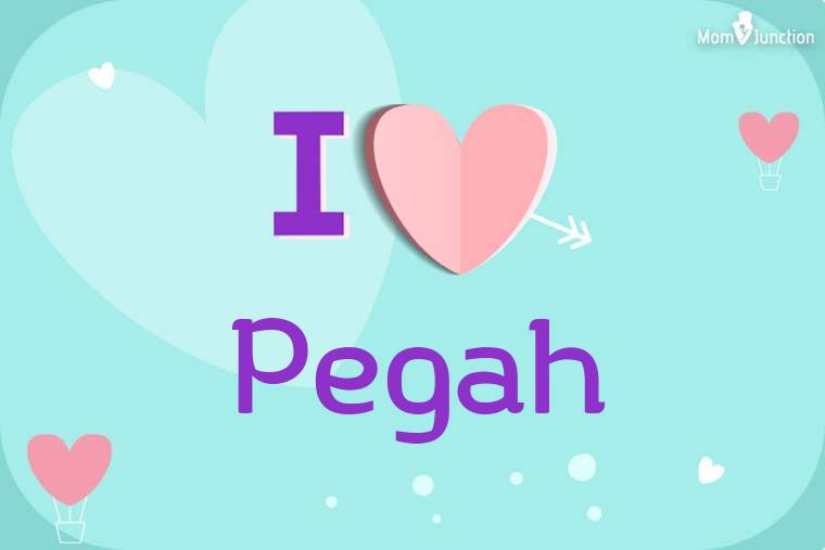I Love Pegah Wallpaper