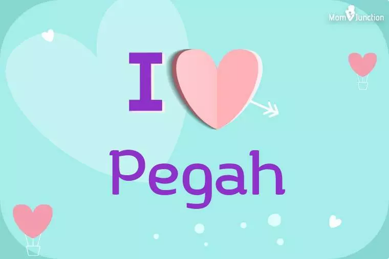 I Love Pegah Wallpaper