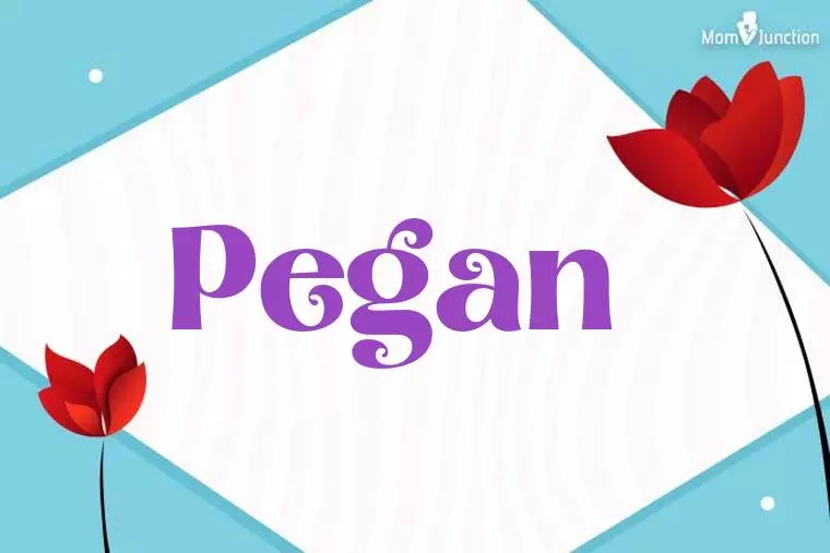 Pegan 3D Wallpaper