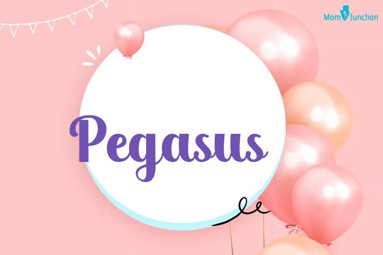 Pegasus Birthday Wallpaper