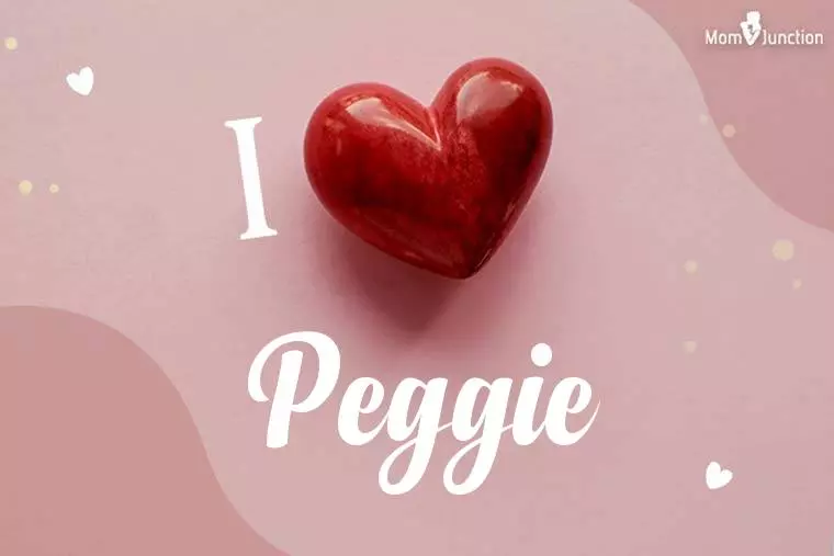 I Love Peggie Wallpaper