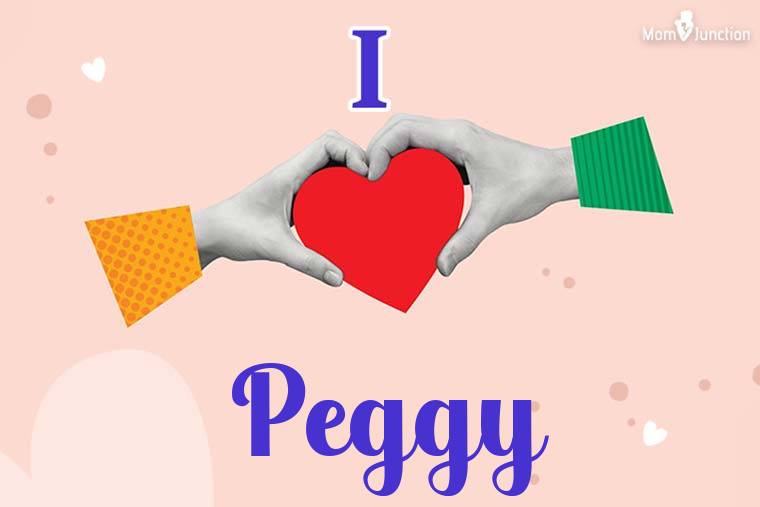 I Love Peggy Wallpaper