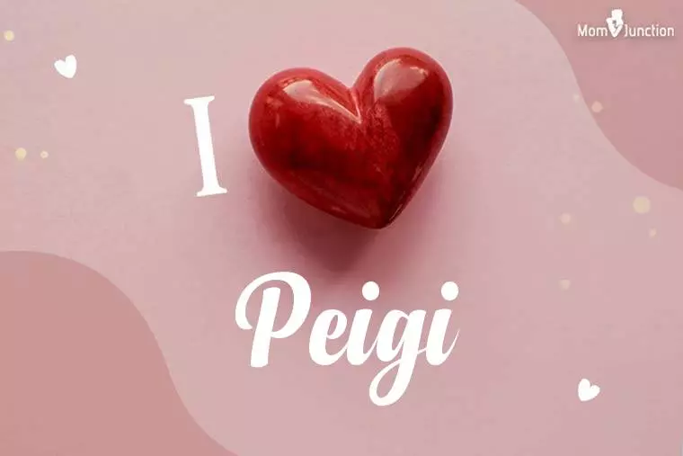 I Love Peigi Wallpaper