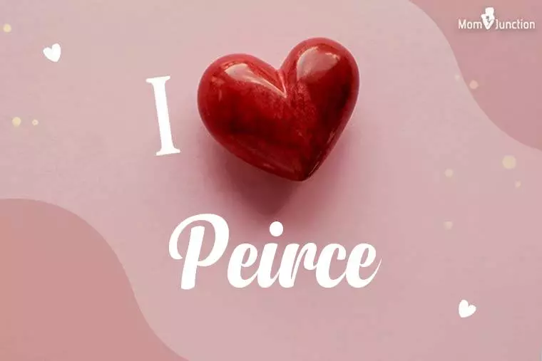 I Love Peirce Wallpaper