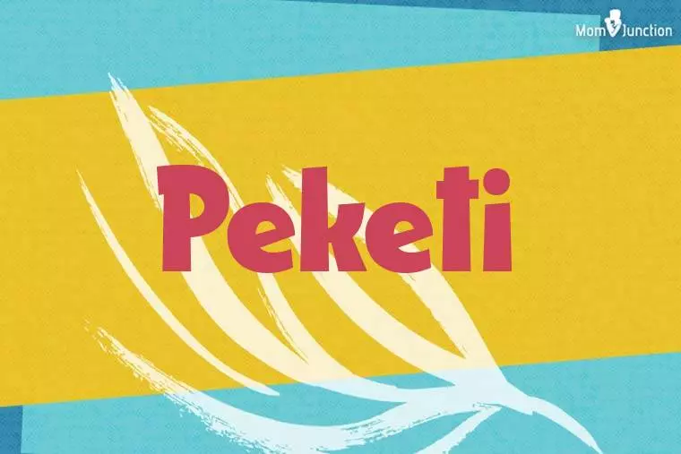 Peketi Stylish Wallpaper