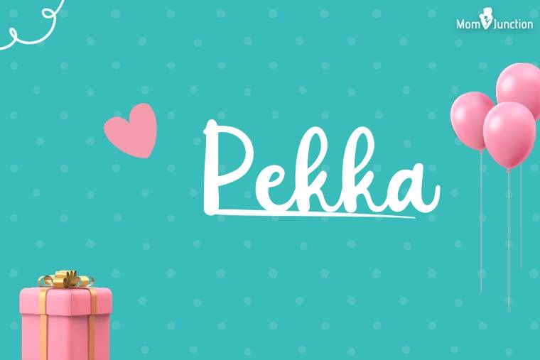 Pekka Birthday Wallpaper