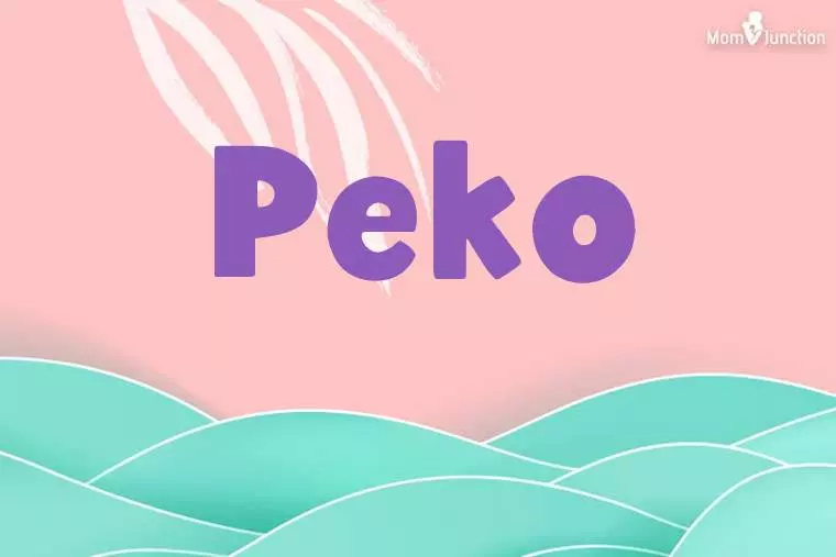 Peko Stylish Wallpaper