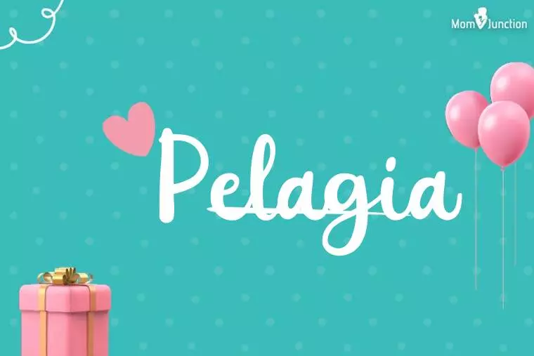 Pelagia Birthday Wallpaper