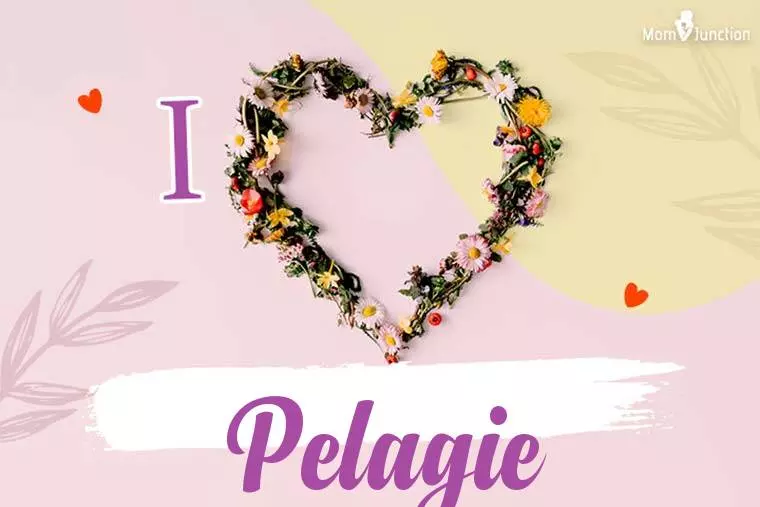 I Love Pelagie Wallpaper