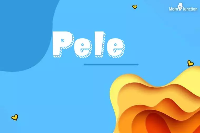 Pele 3D Wallpaper