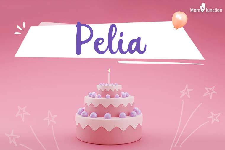 Pelia Birthday Wallpaper