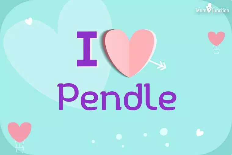 I Love Pendle Wallpaper