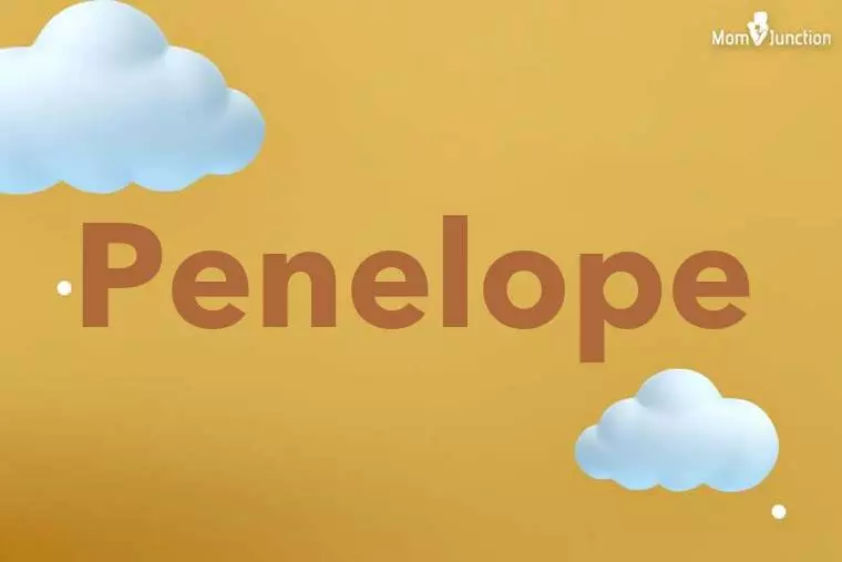 Penelope 3D Wallpaper