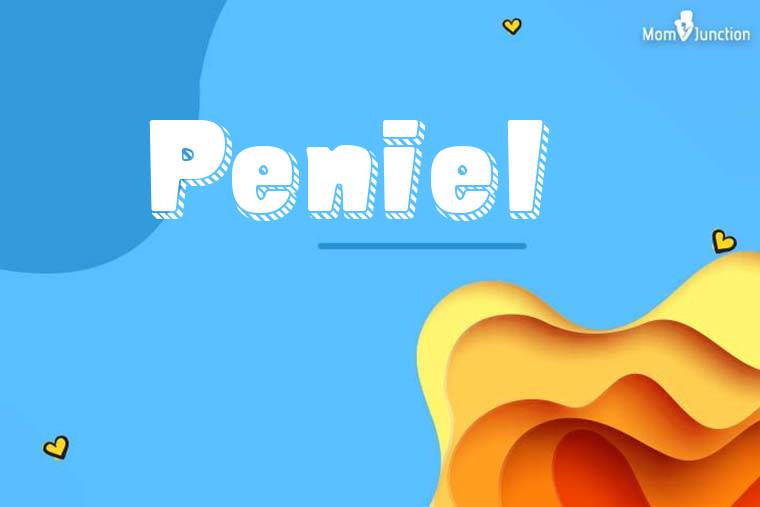 Peniel 3D Wallpaper