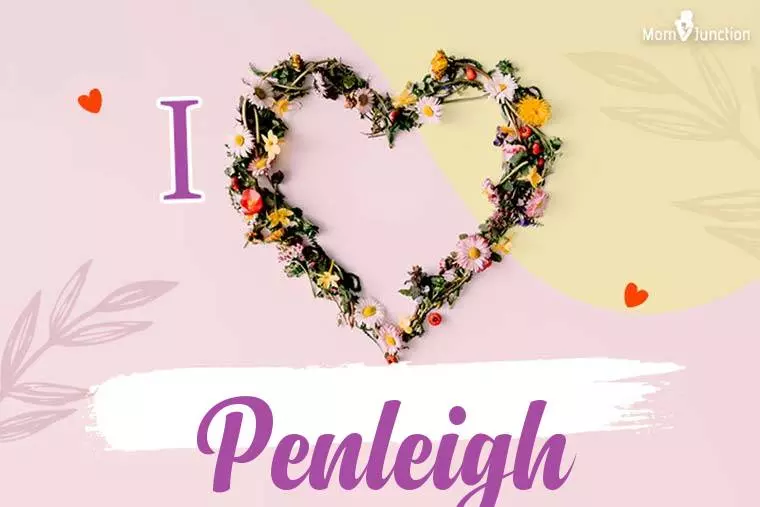 I Love Penleigh Wallpaper