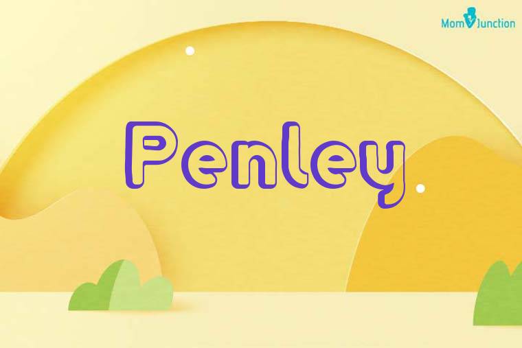 Penley 3D Wallpaper