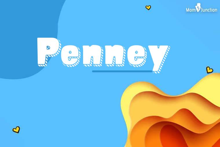 Penney 3D Wallpaper