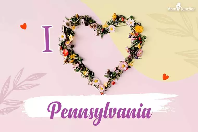 I Love Pennsylvania Wallpaper