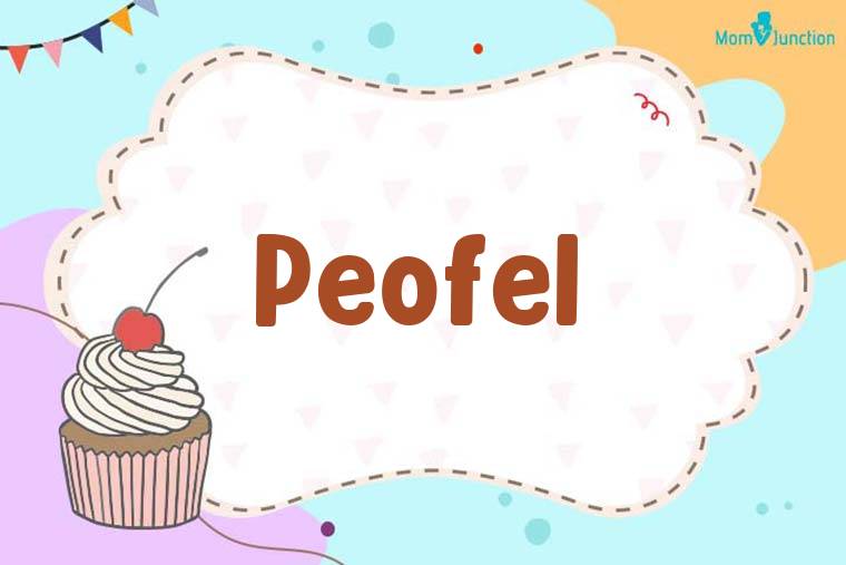 Peofel Birthday Wallpaper