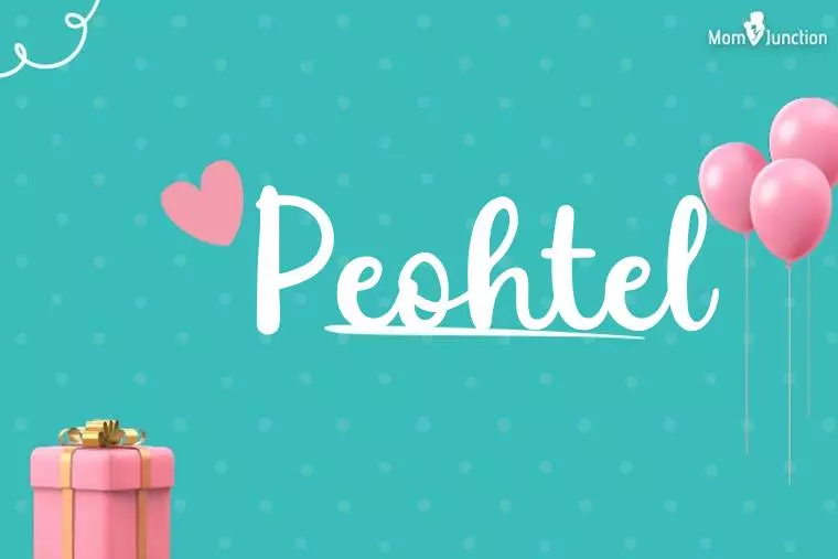 Peohtel Birthday Wallpaper