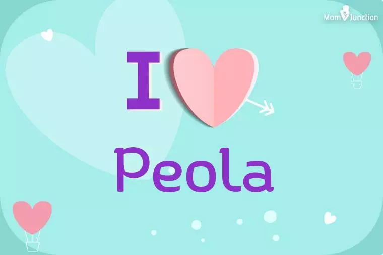 I Love Peola Wallpaper