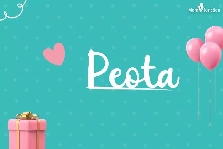 Peota Birthday Wallpaper