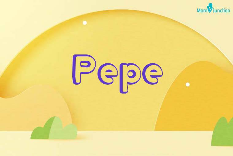 Pepe 3D Wallpaper