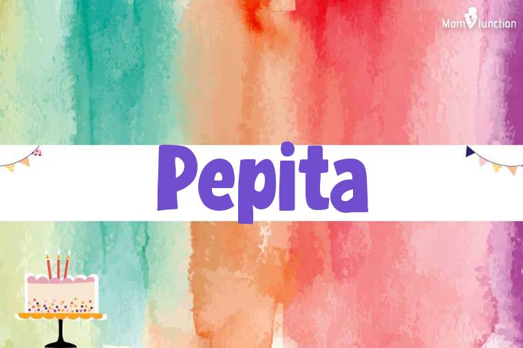 Pepita Birthday Wallpaper