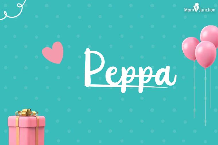 Peppa Birthday Wallpaper