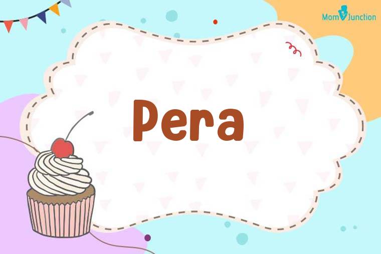 Pera Birthday Wallpaper