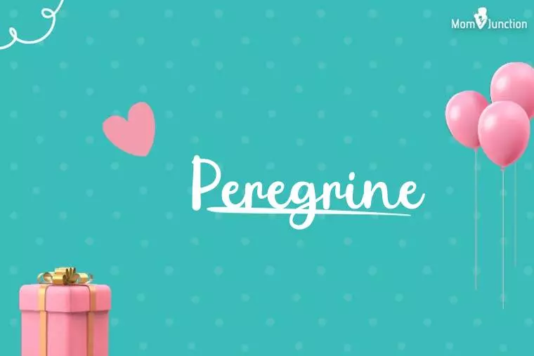 Peregrine Birthday Wallpaper