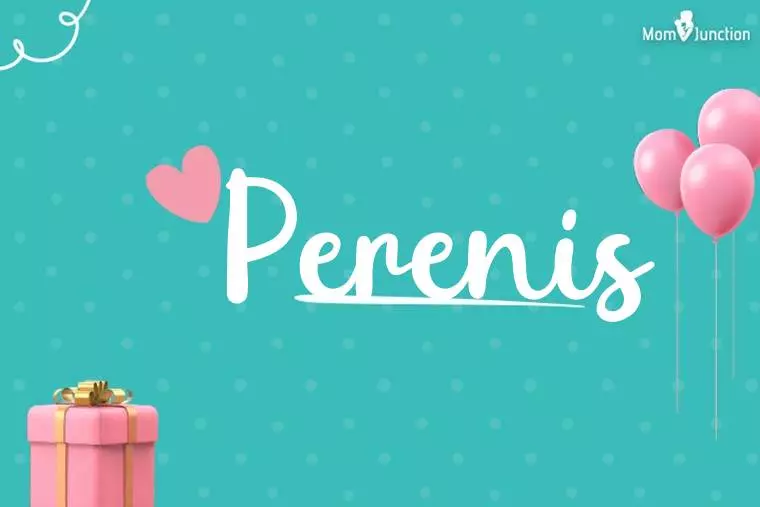 Perenis Birthday Wallpaper