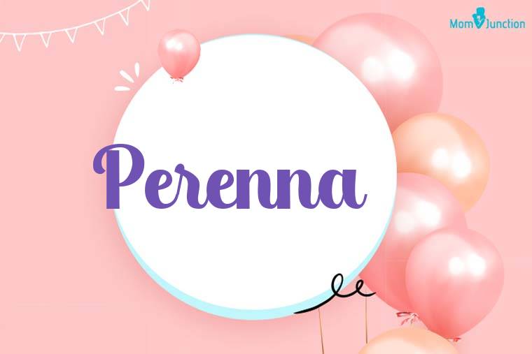 Perenna Birthday Wallpaper