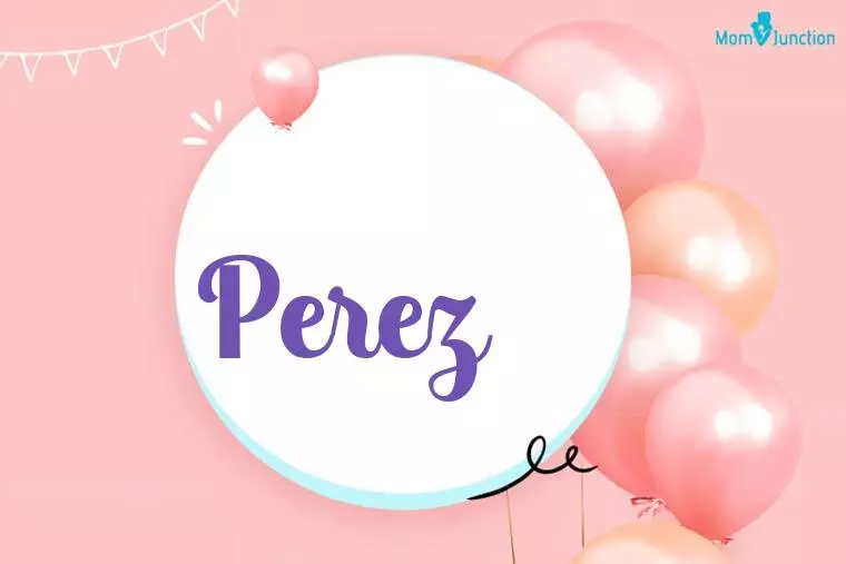 Perez Birthday Wallpaper