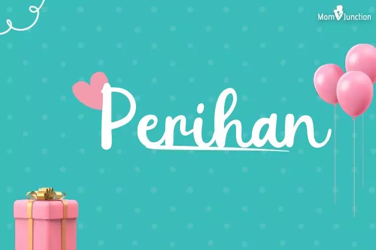 Perihan Birthday Wallpaper