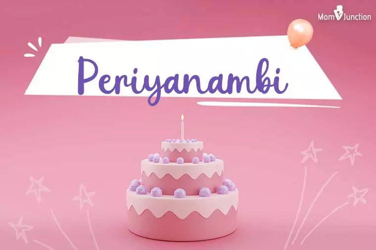 Periyanambi Birthday Wallpaper