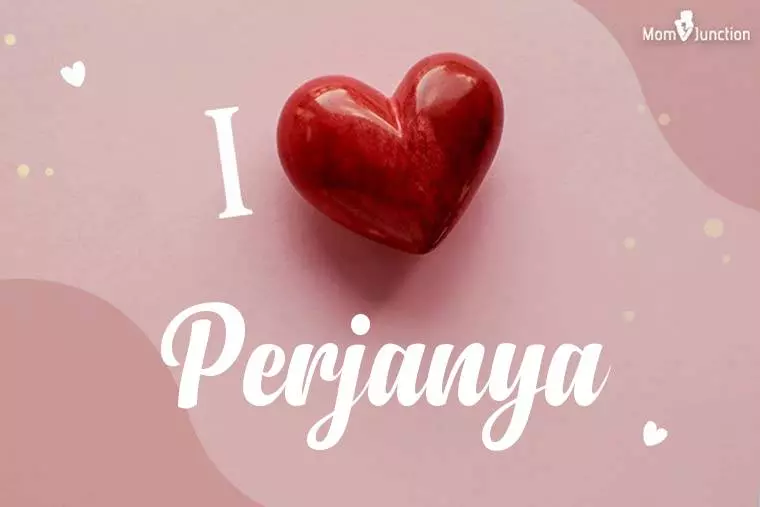 I Love Perjanya Wallpaper