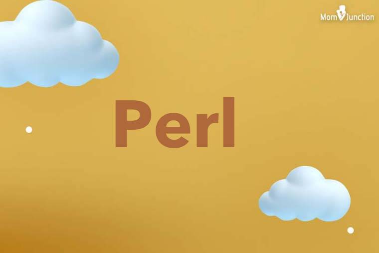 Perl 3D Wallpaper