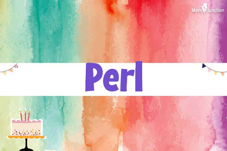 Perl Birthday Wallpaper