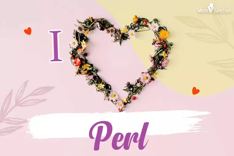 I Love Perl Wallpaper