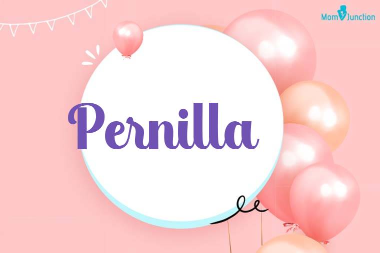 Pernilla Birthday Wallpaper